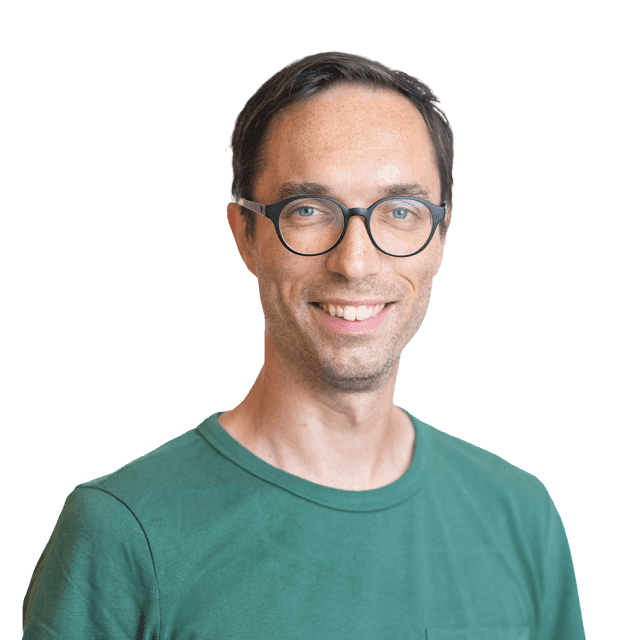 Portrait of Jiri Prochazka